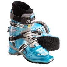 87%OFF 女子アルペンスキーブーツ （女性用）スカルパT2Xサーモテレマークスキーブーツ Scarpa T2X Thermo Telemark Ski Boots (For Women)画像